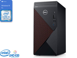 Dell Vostro 5090, i5-9400, 32GB RAM, 512GB SSD +500GB HDD, DVDRW, Windows  10 Pro