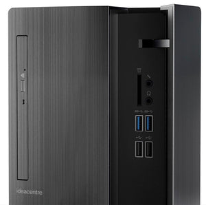 Lenovo IdeaCentre 510A Mini Tower Desktop, A12, 8GB RAM, NVME 256GB SSD, Radeon R7, Win10Pro