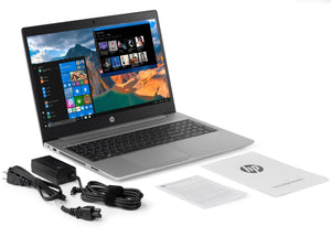 HP 445R G6, 14" FHD, Ryzen 5 3500U, 8GB RAM, 512GB SSD, Windows 10 Pro