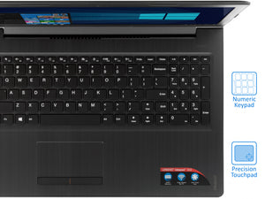 Lenovo IdeaPad 310 Laptop, 15.6" HD Touch, i5-7200U, 12GB RAM, 512GB SSD, Win10Pro