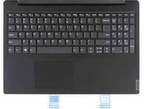 Lenovo IdeaPad S145 Laptop, 15.6" HD, Pentium 5405U Gold , 4GB RAM, 128GB NVMe SSD+1TB HDD, W10P