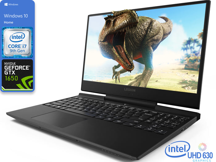 Lenovo Y545, 15" FHD, i7-9750H, 8GB RAM, 512GB SSD +500GB HDD, GTX 1650, Win10H