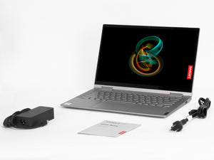 Lenovo Yoga C740, 14" FHD Touch, i5-10210U, 8GB RAM, 256GB SSD, Windows 10 Pro