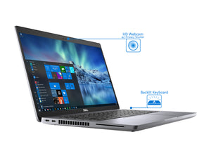 Dell Latitude 5420 Notebook, 14" FHD Display, Intel Core i5-1135G7 2.40GHz, 32GB RAM, 1TB NVMe SSD, HDMI, DisplayPort via Thunderbolt, Card Reader, Wi-Fi, Bluetooth, Windows 10 Pro