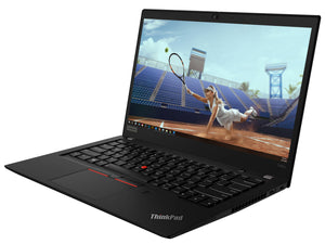 Lenovo ThinkPad T490s Notebook, 14" IPS FHD Touch Display, Intel Core i7-8665U Upto 4.8GHz, 16GB RAM, 512GB NVMe SSD, HDMI, Thunderbolt, Card Reader, Wi-Fi, Bluetooth, Windows 10 Pro (20NXS2U500)