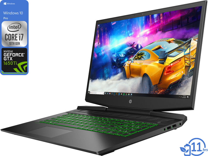 Hp pavilion gaming 17 best sale gtx 1650