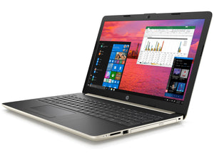 HP 15 Laptop, 15.6" SVA BrightView HD, i7-8550U, 16GB RAM, 256GB SSD, Win10Pro
