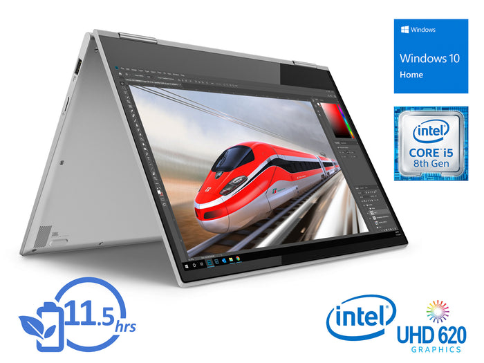 Lenovo Yoga 730, 13" FHD Touch, i5-8250U, 8GB RAM, 2TB SSD, Windows 10 Home