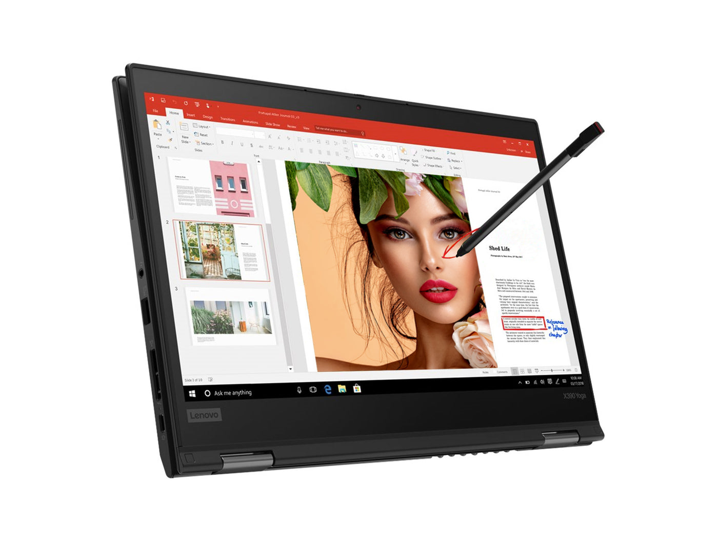 Lenovo ThinkPad X390 Yoga 2-in-1, 13.3