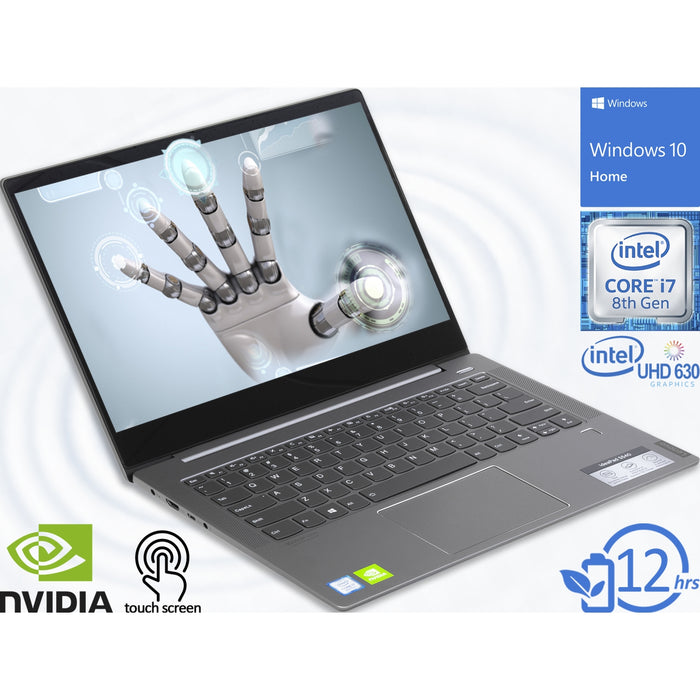 Lenovo S540, 15" FHD Touch, i7-8565U, 20GB RAM, 2TB SSD, MX250, Windows 10 Pro