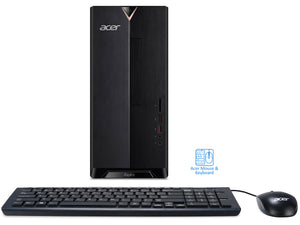 Acer Aspire TC-885 Desktop, i5-8400, 8GB RAM, 512GB SSD+1TB HDD, Win10Pro