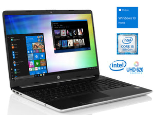 HP 15.6" HD Notebook, i5-8265U, 32GB RAM, 128GB NVMe, Windows 10 Home