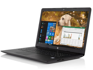 HP 17.3" HD+ Laptop, i5-8265U, 32GB RAM, 512GB NVMe SSD+1TB HDD, Win10Pro