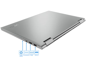 Lenovo Yoga 730 2in1 Laptop, 15.6" IPS UHD Touch, i7-8550U, 8GB RAM, 512GB NVMe SSD, GTX 1050, W10P