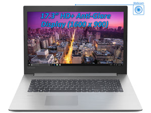 Lenovo IdeaPad 330 17.3" HD Laptop, i7-8550U, 12GB RAM, 1TB HDD, Win10Home