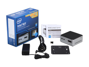 NUC D54250WYKH Mini PC/HTPC, i5-4250U, 4GB RAM, 128GB SSD, Win10Pro