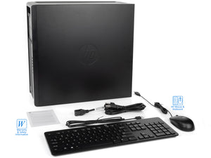 HP Z440 Workstation Desktop, E5-1607 v4 3.1GHz, 32GB RAM, 256GB SSD+1TB HDD, GT 1030, Win10Pro