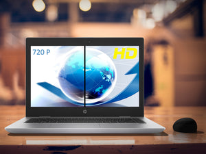HP ProBook 640 G4, 14" HD, i5-7300U, 8GB RAM, 512GB SSD, Windows 10 Pro