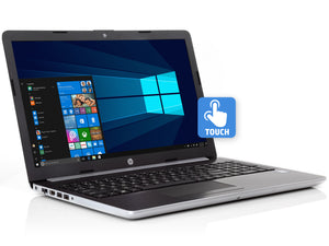 HP 15.6" HD Touch Laptop, Ryzen 5 2500U, 8GB RAM, 256GB SSD, Win10Pro