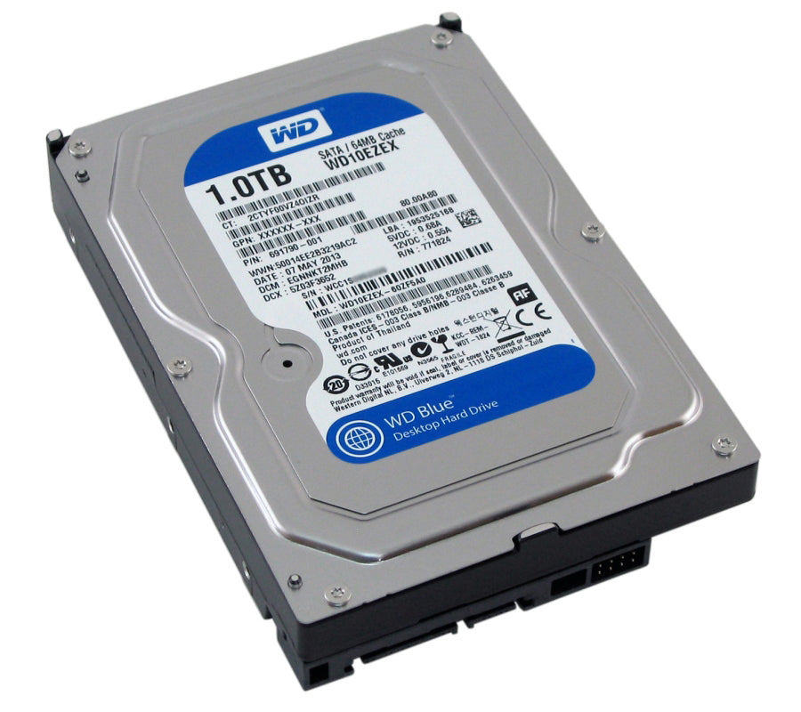 HDD Western Digital Blue 2 To 3.5 SATA 7200 TPM