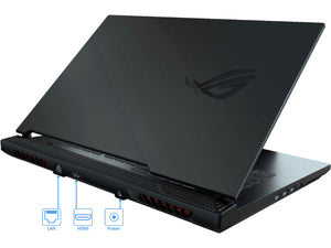 ASUS ROG G531 Laptop, 15.6" FHD, i7-9750H, 16GB RAM, 2TB NVMe SSD+1TB HDD, GTX 1650, Win10Pro