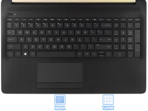 HP 15 Laptop, 15.6" SVA BrightView HD, i7-8550U, 8GB RAM, 1TB SSD, Win10Pro