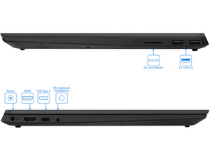 Lenovo S340, 15" HD, i5-8265U, 8GB RAM, 2TB SSD, Windows 10 Pro