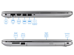 HP 15.6" Touch Laptop, i7-8565U, 8GB RAM, 1TB NVMe SSD, Win10Pro