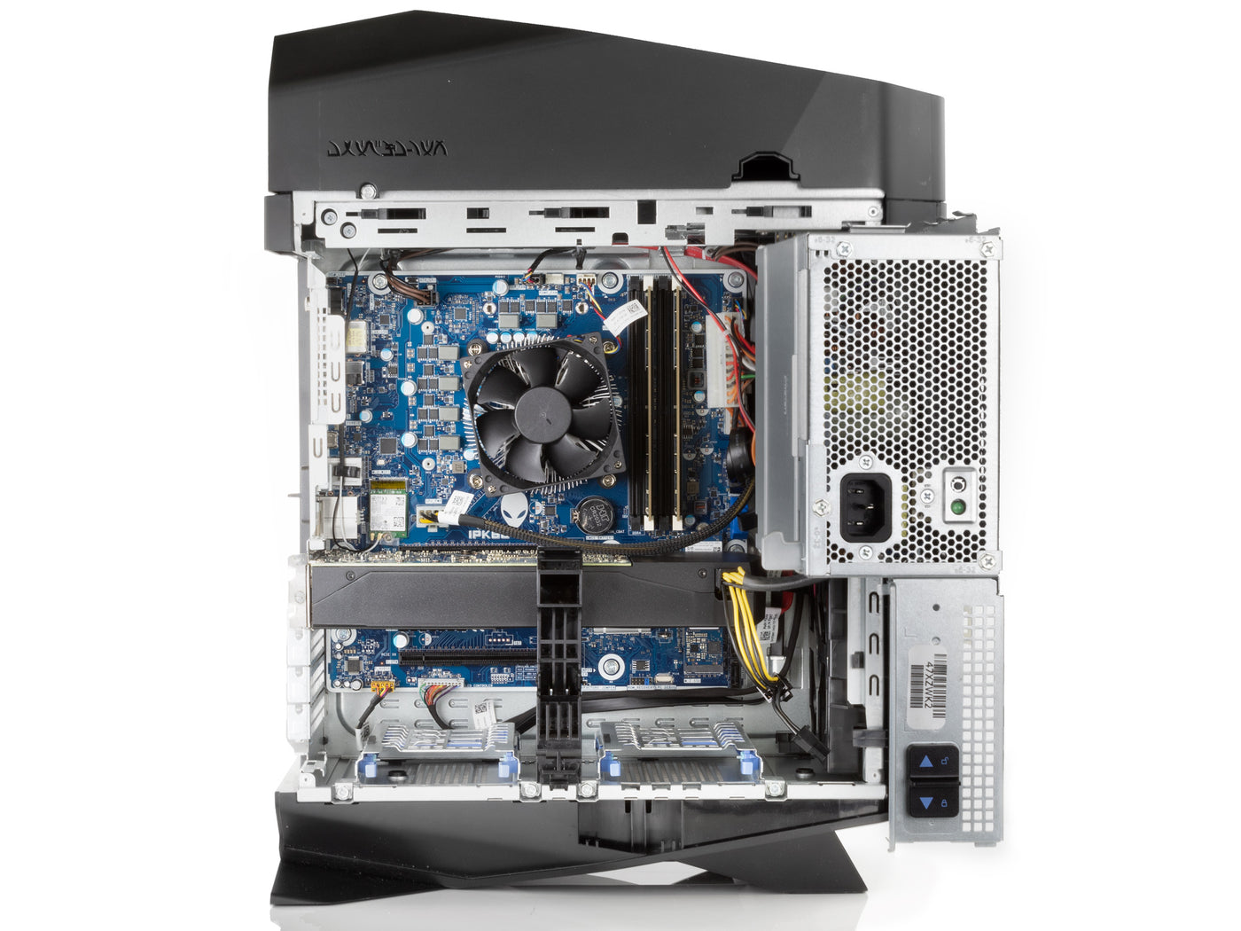 Alienware Aurora R6 Desktop, i7-7700, 16GB RAM, 1TB SSD, GTX 1070, Win ...