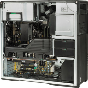 HP 640 Rackable MT Workstation, 3.5GHz Xeon E5-1620 v3, ECC 16GB RAM, 1TB SSD+1TB HDD, GT730, W10P