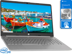 HP 15, 15" HD Touch, i5-1035G1, 32GB RAM, 2TB SSD, Windows 10 Pro