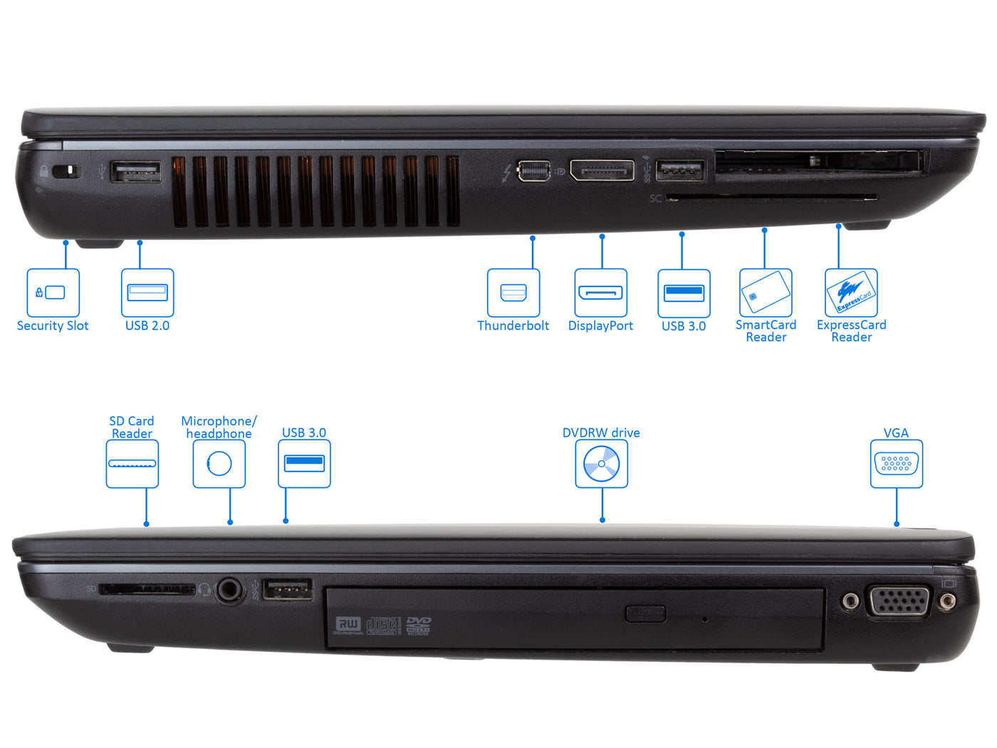 Pc portable HP - 15-dw2010nk i7 10e génération 8Go 1To+128 Go
