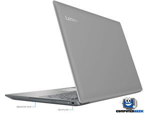 Lenovo Ideapad 320 15.6" HD Laptop, A12-9720P 2.7GHz, 8GB RAM, 256GB SSD, Radeon R7, Win10Home