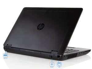HP ZBook 15 G1 Mobile Workstation, 15" FHD, i7-4800MQ, 16GB RAM, 128GB SSD, Quadro K1100M, Win10Pro