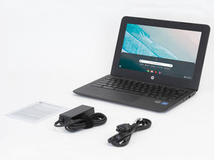 HP 11a ChromeBook, 11" HD, Celeron N3350, 4GB RAM, 32GB eMMC, Chrome OS