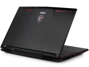 MSI GP63, 15" FHD, i7-8750H, 8GB RAM, 512GB SSD, GTX 1060, Win 10 Home