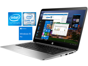 HP EliteBook 1030 G1 Laptop, 13.3" IPS FHD, M5-6Y54, 8GB RAM, 128GB SSD, Win10Pro