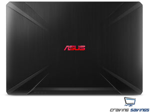 ASUS TUF FX Series 17.3" FHD Laptop, i7-8750H, 16GB RAM, 128GB NVMe SSD+1TB HDD, GTX 1060, Win10Pro
