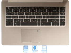ASUS VivoBook Pro 15.6" FHD Laptop, i7-8750H, 8GB RAM, 256GB SSD, GTX 1050, Win10Pro