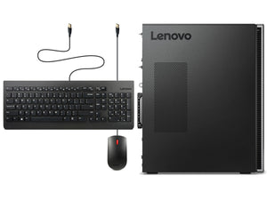 Lenovo IdeaCentre 720 Tower, Ryzen 5 1400, 16GB RAM, 256GB SSD, Radeon R5 340, Win10Pro