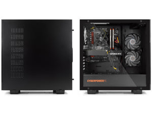 CyberpowerPC Xtreme Desktop, i7-9700K, 32GB RAM, 1TB NVMe SSD+2TB HDD, RTX 2070, Win10Pro