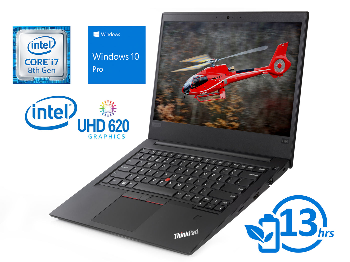 Lenovo E490, 14