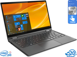 Lenovo Yoga C640, 13" FHD Touch, i7-10510U, 8GB RAM, 2TB SSD, Windows 10 Home