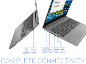 Lenovo IdeaPad 3, 15" HD Touch, i5-1035G1, 12GB RAM, 2TB SSD, Windows 10 Pro