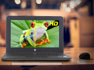 HP 11a ChromeBook, 11" HD, Celeron N3350, 4GB RAM, 32GB eMMC, Chrome OS
