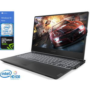 Lenovo Y540, 15" FHD, i7-9750H, 8GB RAM, 1TB SSD +1TB HDD, 1660 Ti, Win10Home