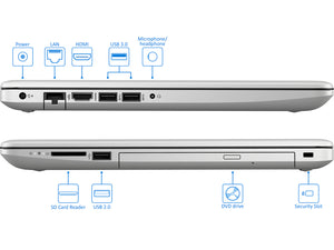 HP 15.6" HD Touch Laptop, Ryzen 5 2500U, 32GB RAM, 1TB SSD, Win10Pro