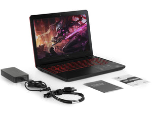 ASUS FX504GD, 15" FHD, i5-8300H, 32GB RAM, 1TB SSD +1TB HDD, GTX 1050, Win10Home