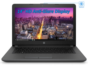 HP 245 G6 Laptop, 14" HD, E2-9000e, 8GB RAM, 512GB SSD, Win10Pro