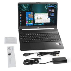 HP 15, 15" HD Touch, i7-1065G7, 8GB RAM, 2TB SSD, Windows 10 Pro